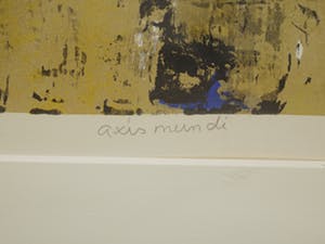 Hans Vanhorck - Axis Mundi kopen? Bied vanaf 125!