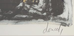 Jacques Doucet - Litho - Ingelijst kopen? Bied vanaf 185!