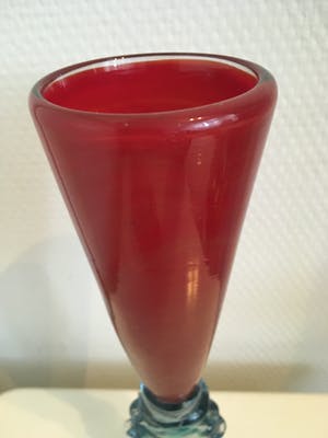 Curiosa - Grote mondgeblazen sier glazen / bokalen kopen? Bied vanaf 50!