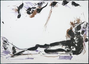 Ger Lataster - Litho, Het been kopen? Bied vanaf 1!