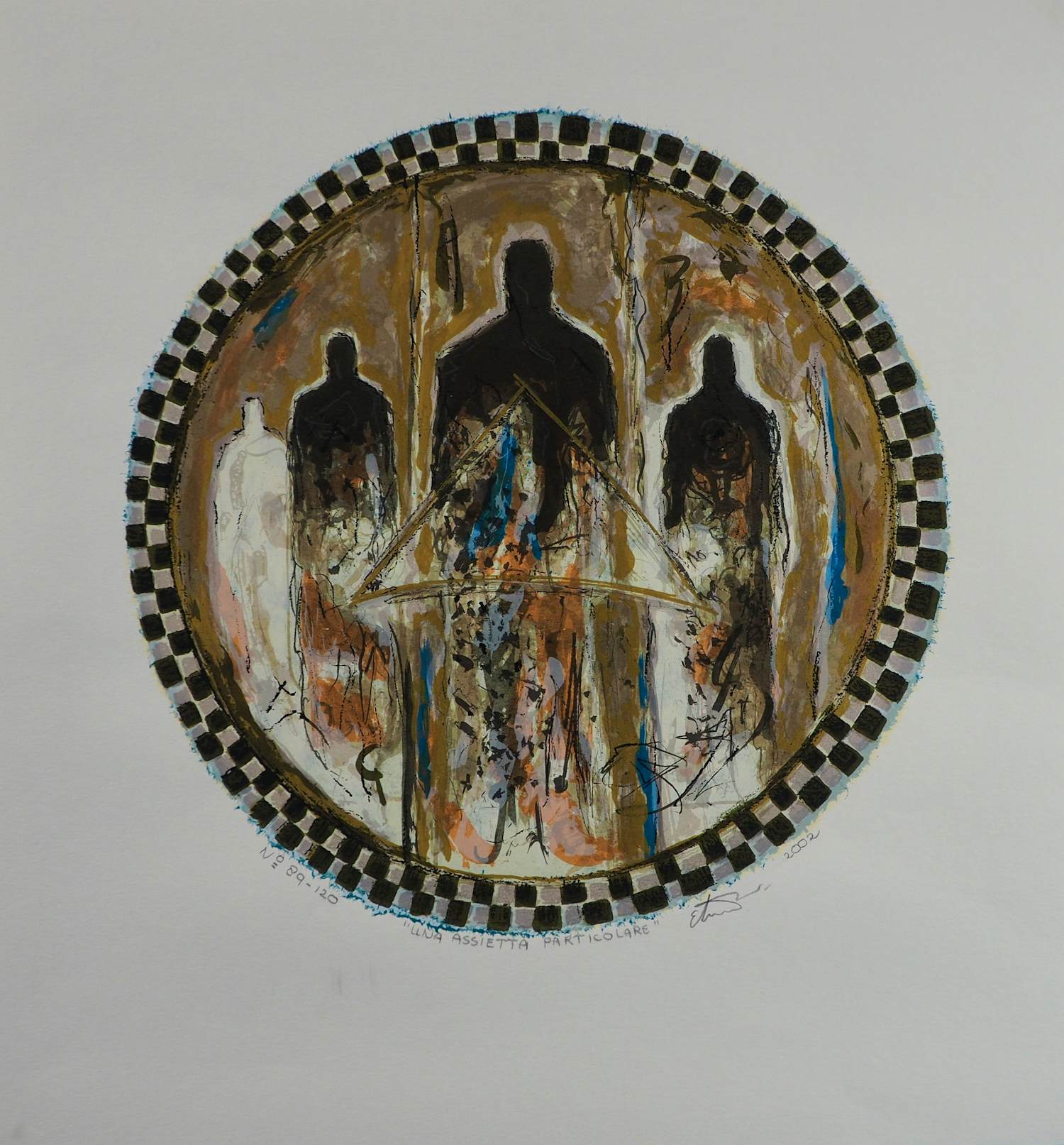 Eric Toebosch - Una Assietta Particolare kopen? Bied vanaf 10!