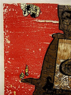 Jean Pierre Vielfaure - belangrijk Frans Surrealist - Litho uit de serie Opéra Civilisation - gesigneerd kopen? Bied vanaf 1!