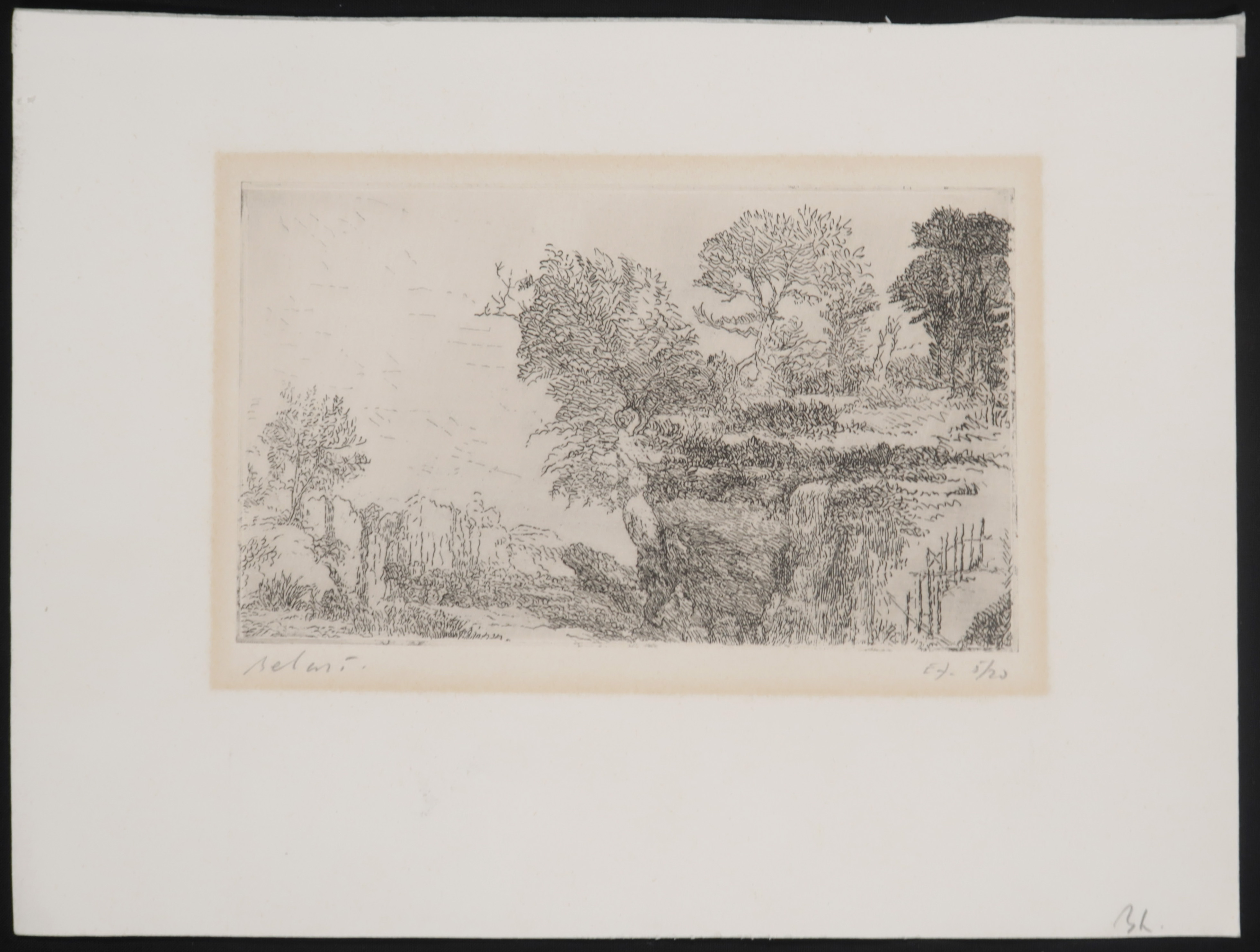 Gerard Bellaart - Lotje (D) met 6 etsen op papier kopen? Bied vanaf 1!