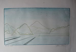 Sjoerd Bakker - Ets - 1978 kopen? Bied vanaf 45!