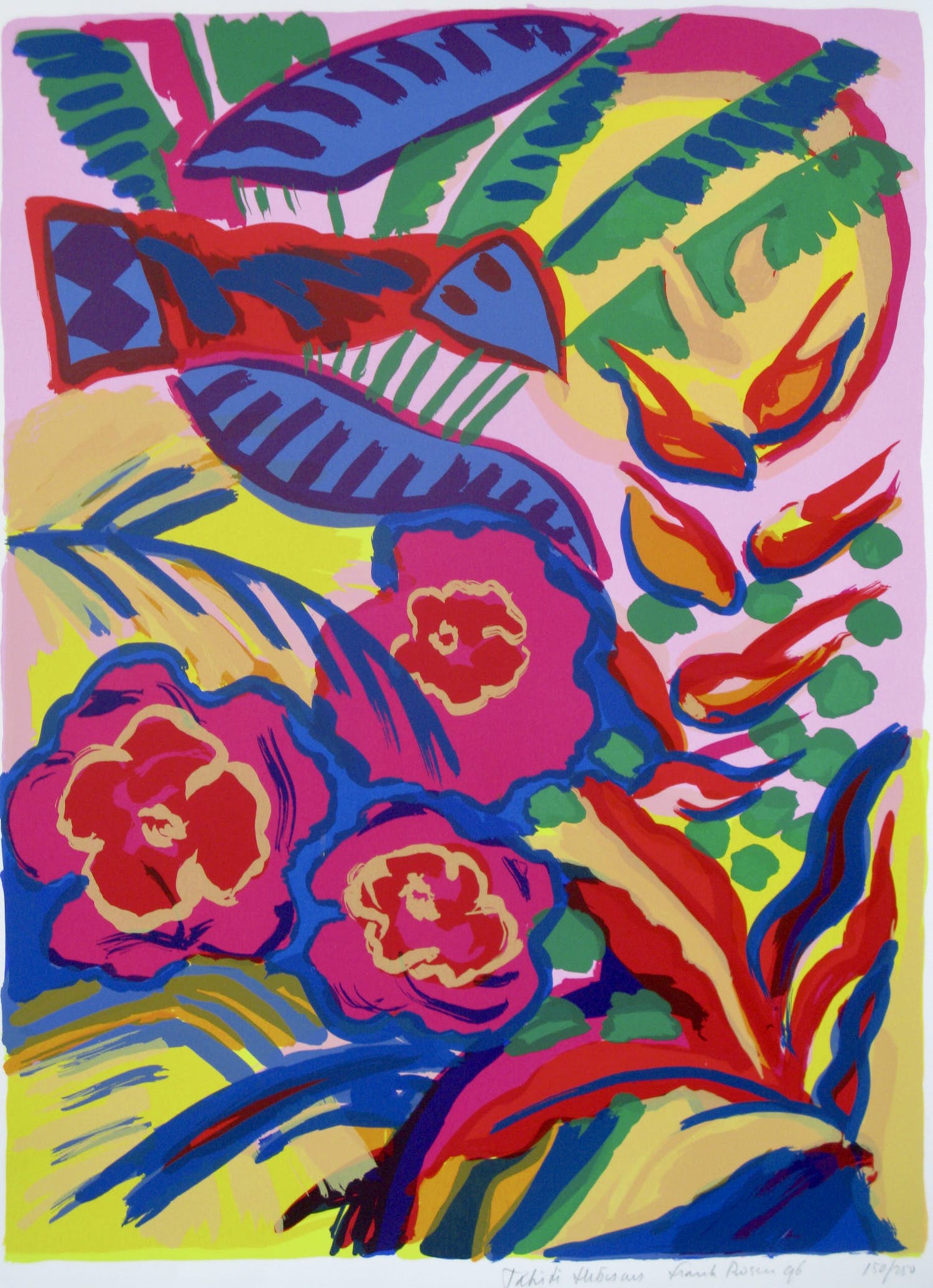 Frank Rosen - Tahiti Hibiscus kopen? Bied vanaf 20!