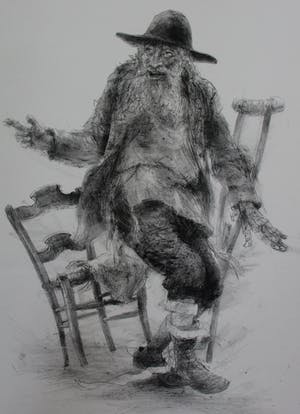 Piet Klaasse - Litho - 1986 kopen? Bied vanaf 55!