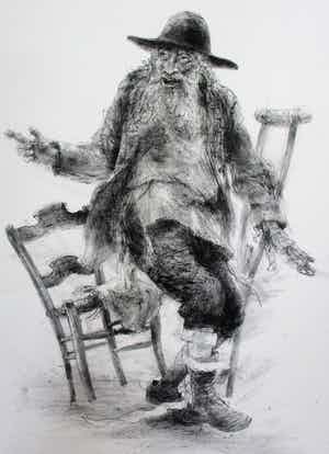 Piet Klaasse - Litho - 1986 verkocht voor € 55!