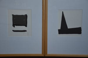 Raoul De Keyser - "Twee tekeningen" - tweeluik bestaande uit 2 zeefdrukken kopen? Bied vanaf 650!