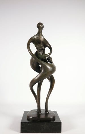 Kees Huigen - Brons, Duurzame samenwerking kopen? Bied vanaf 1!