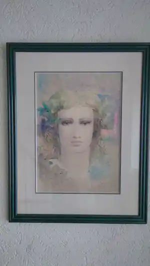 Jean-Paul Cleren - Visage Vert verkocht voor € 125!