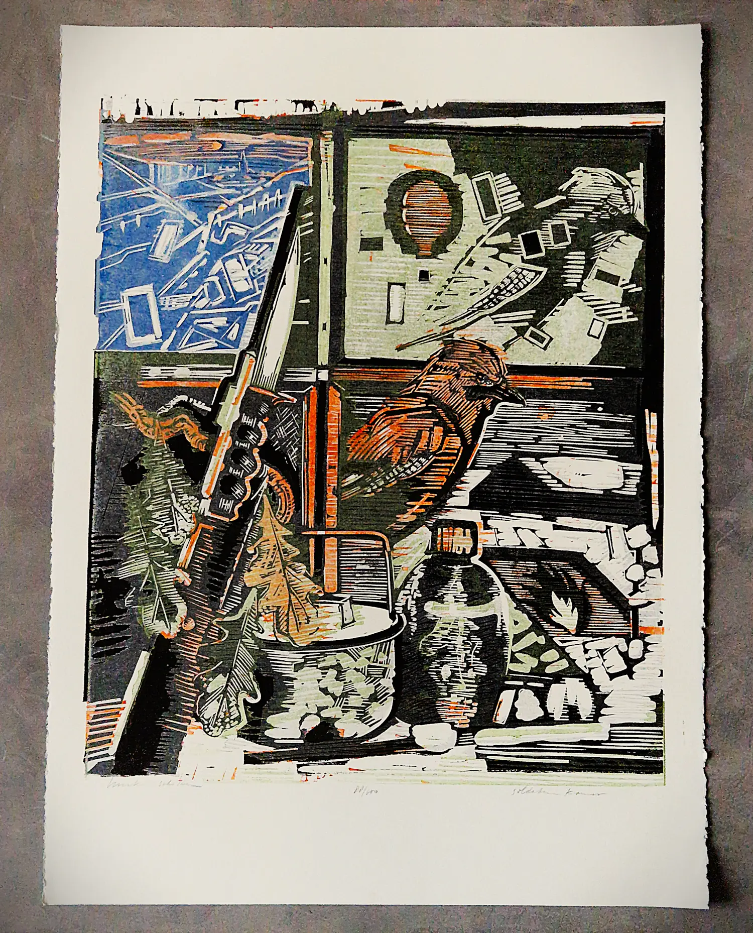 Luuk Scholten (1933-2017)