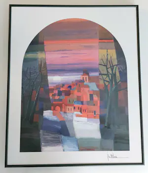 Ton Schulten - Ton Schulten - zeefdruk - titel niet bekend kopen? Bied vanaf 175!