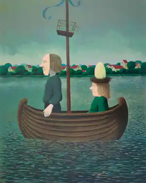 Dolf Zwerver - Liefdesbootje verkauft für € 185!