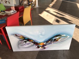 Gena Genadyj - Abstract Flying kopen? Bied vanaf 275!