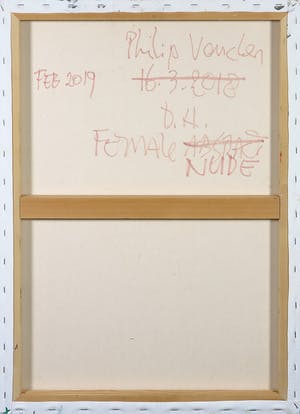 Philip Vencken - Olieverf op doek, Female Nude kopen? Bied vanaf 50!