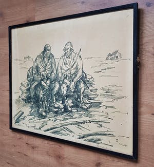 Niet of onleesbaar gesigneerd - 'Slagveldtafereel', kopen? Bied vanaf 1!