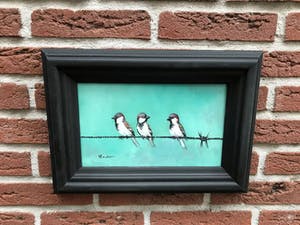 Henk Poeder - Drie Musjes op een draad kopen? Bied vanaf 45!