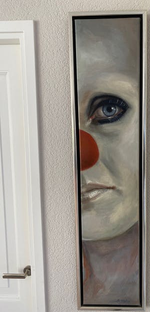 Ans Markus - Clown / Pierrot kopen? Bied vanaf 5000!