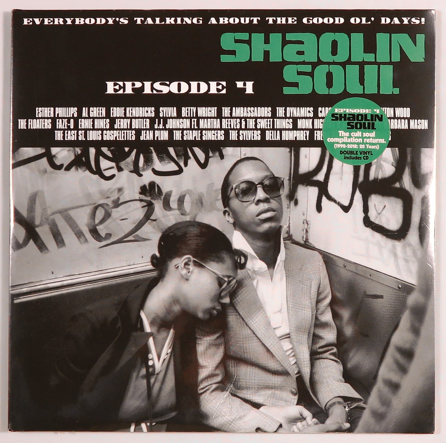 Various artists - 2LP Shaolin Soul (Episode 4) (+ CD included) kopen? Bied vanaf 10!