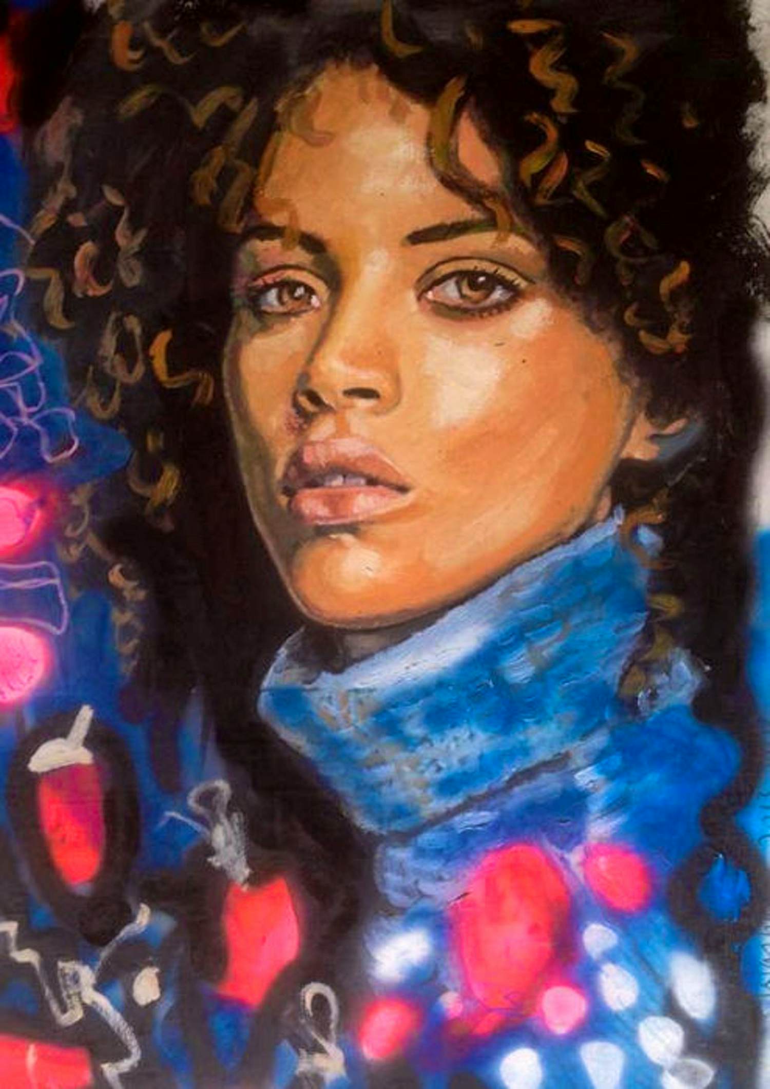 Peter Klashorst - Ebony Babes - Handgesigneerd !!! kopen? Bied vanaf 50!