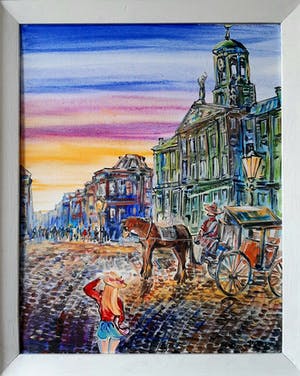 Elena Polyakova - Dam plein in Amsterdam kopen? Bied vanaf 100!