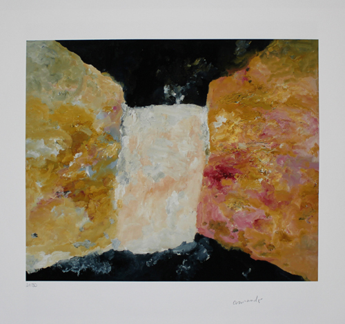 Armando - Der Zaun 2016 - handgesigneerde en genummerde Giclèe - oplage 30 ex verkocht voor € 159!