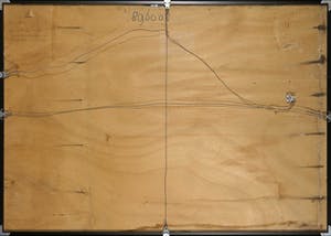 Jan Schoffelmeijer - Acryl op paneel, Z.T. Abstracte compositie in bruin- en grijstinten - Ingelijst kopen? Bied vanaf 1!