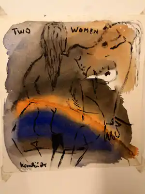 Jacob Kanbier - Two women verkauft für € 49!
