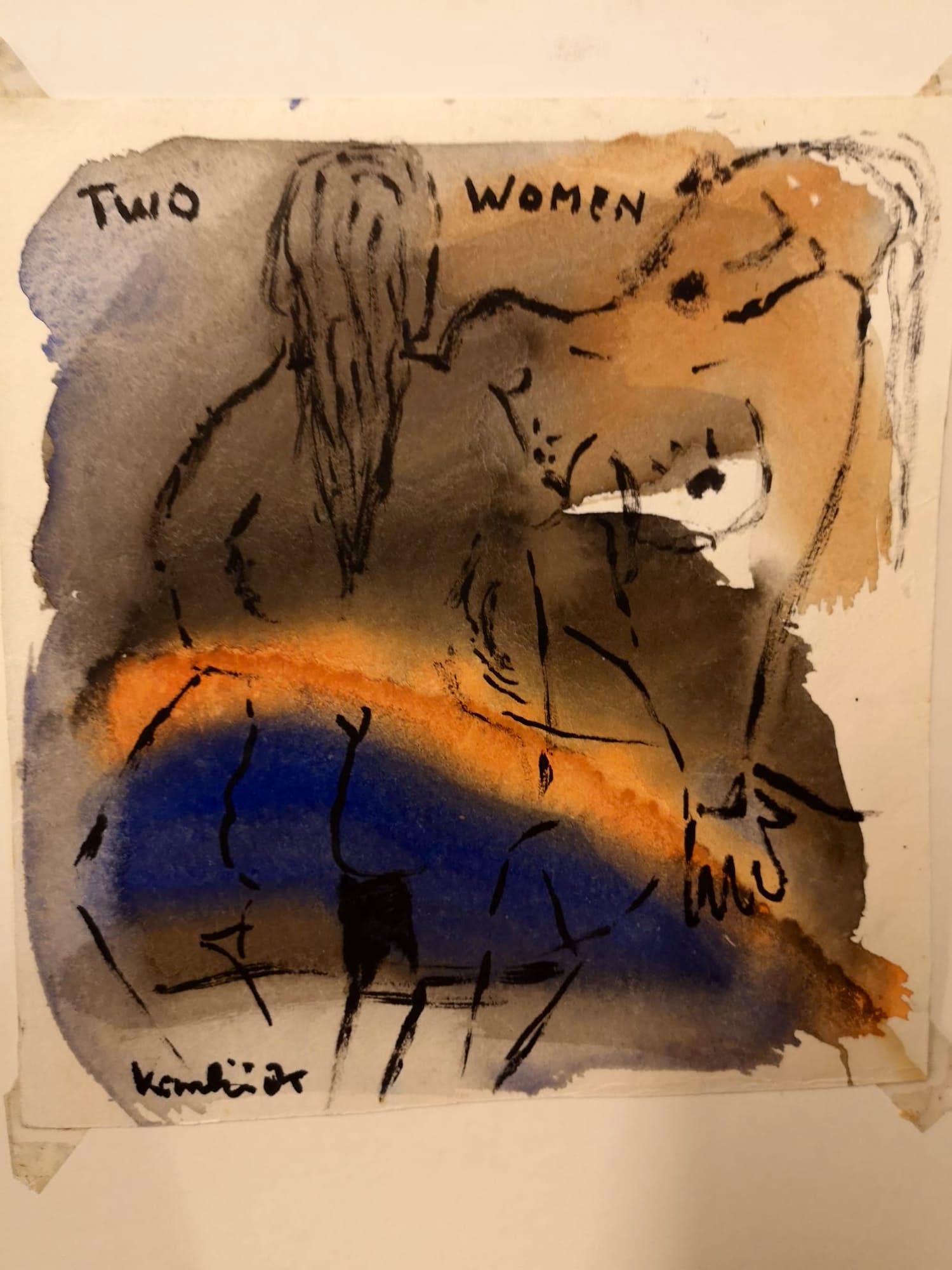 Jacob Kanbier - Two women verkocht voor € 49!