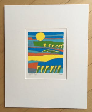 Roel Hofman - Polderlandschap kopen? Bied vanaf 45!