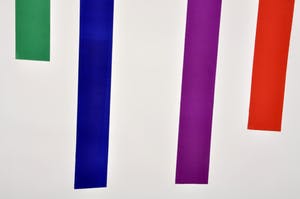 Willem Hussem - Geometrisch abstract kopen? Bied vanaf 150!