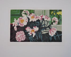 Vincent van Ojen - Bloemstilleven kopen? Bied vanaf 70!