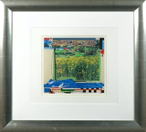 Sam Middleton - Collage, Summer Sunday - Ingelijst kopen? Bied vanaf 1!