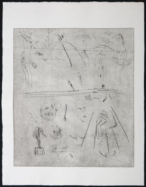 Henk Visch - Ets, Hoe de onbewoonbaarheid te benaderen kopen? Bied vanaf 1!