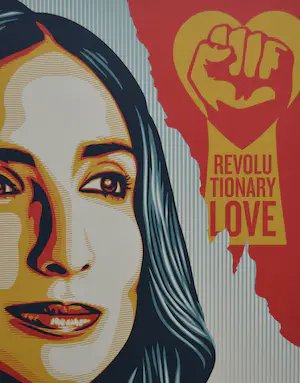 Shepard Fairey - Rebirth - gesigneerd kopen? Bied vanaf 1!