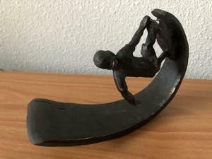 Astrid Veldhuyzen-Koppen - de skater op zijn skatebord kopen? Bied vanaf 45!