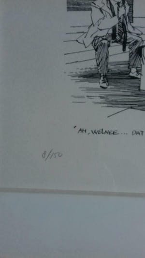 Peter van Straaten - 'Ach welnee, dat is gewoon kunst'(fraai gelijst) kopen? Bied vanaf 169!