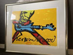 Herman Brood - Guitar man verkocht voor € 350!