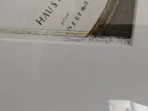 Joost Minnigh - Zonnebloem met barometer. kopen? Bied vanaf 75!