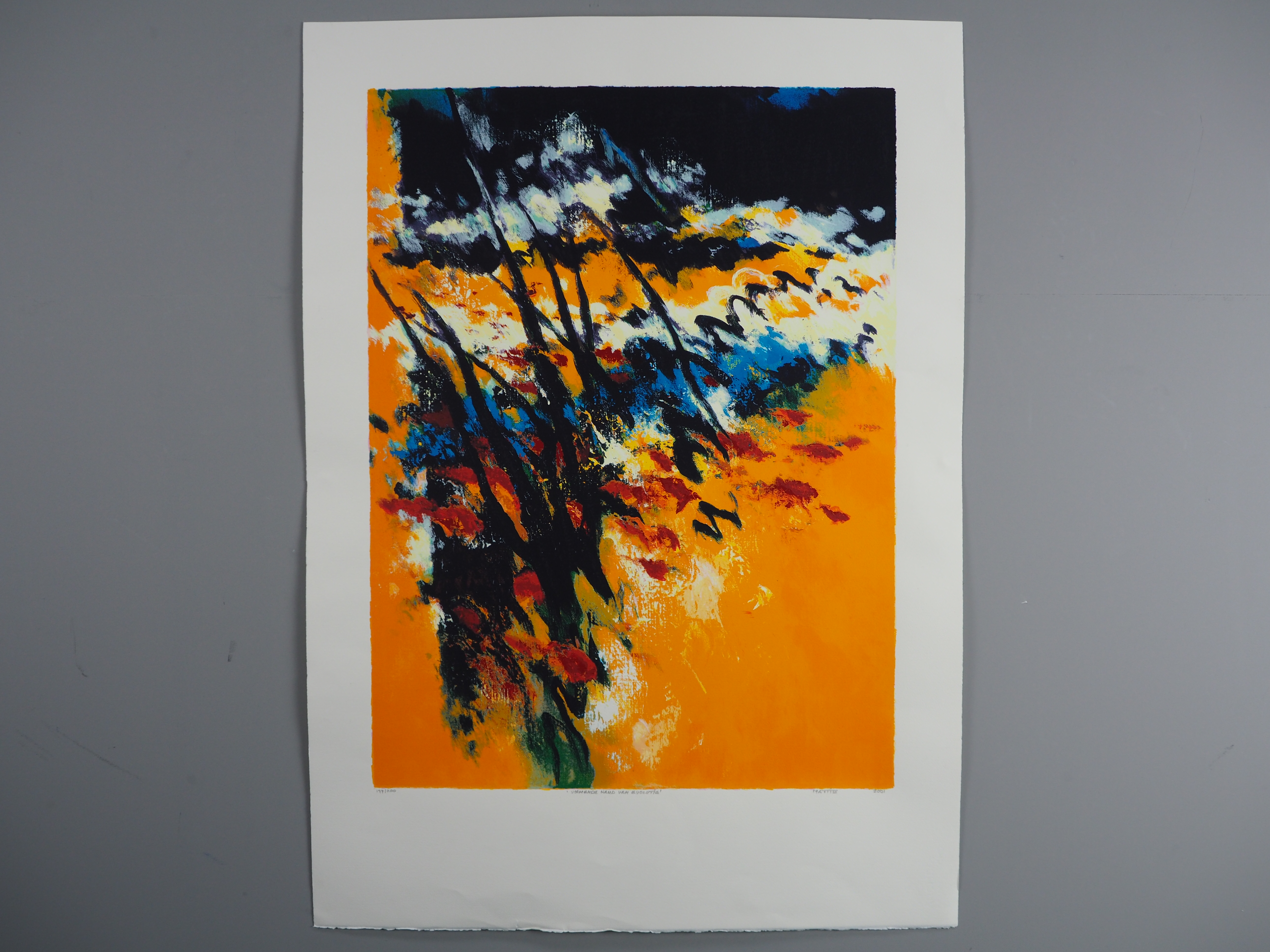 Mattie Schilders - Vormende hand van evolutie kopen? Bied vanaf 25!