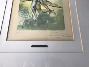 Salvador Dali - Goddelijke Komedie (woodcuts) blokdruk 1960's kopen? Bied vanaf 650!