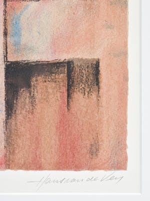 Hans van de Ven - Abstract kopen? Bied vanaf 10!