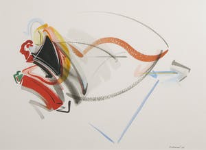 Peter van Drumpt - Aquarel, Zonder titel - Ingelijst kopen? Bied vanaf 50!