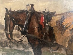 Cor Noltee - “Paard in het veld” kopen? Bied vanaf 800!
