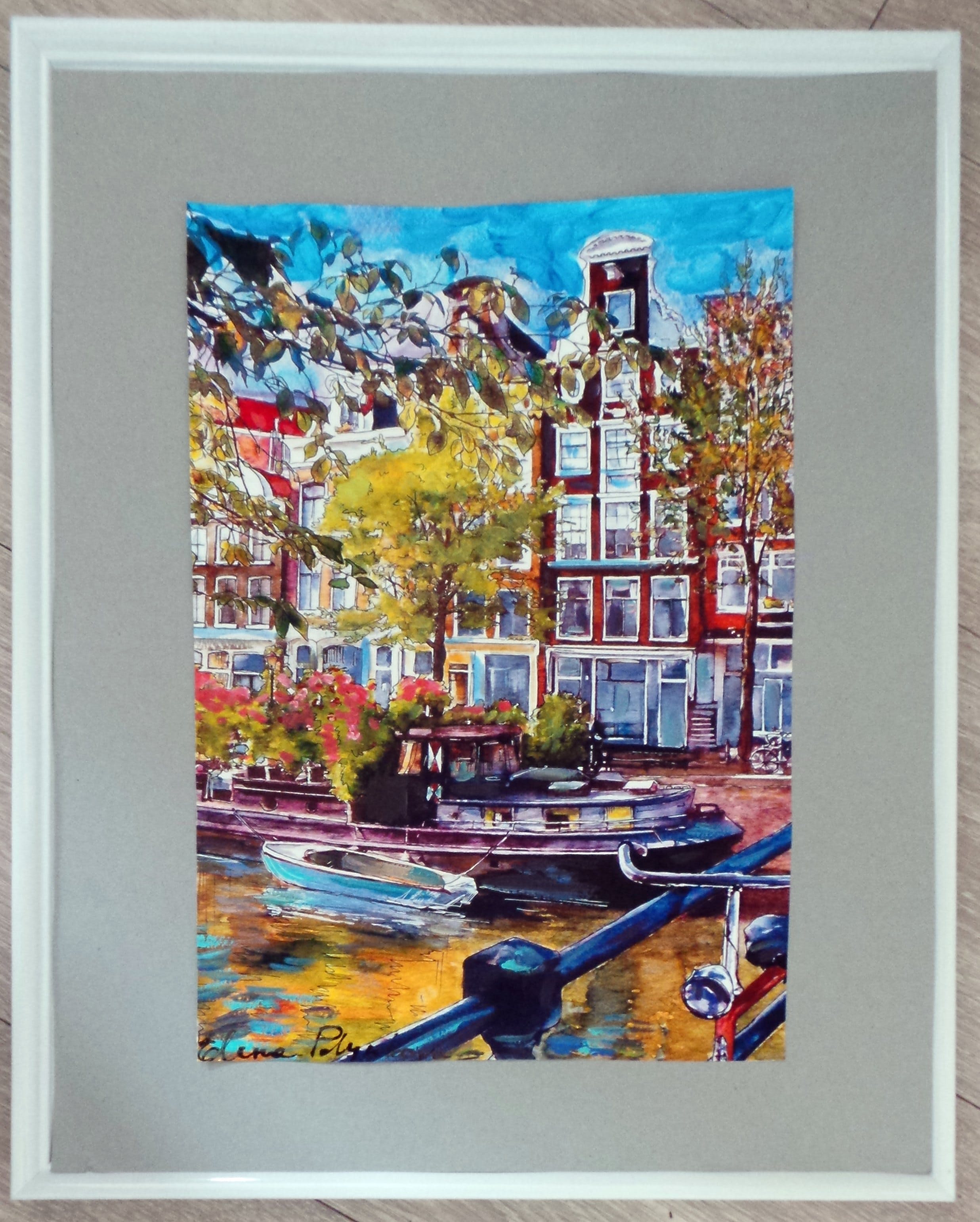 Elena Polyakova - Prinsen gracht in Amsterdam kopen? Bied vanaf 50!