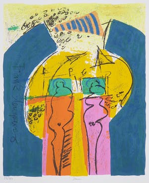 Frank Lengvenius - Zeefdruk, Samen kopen? Bied vanaf 1!