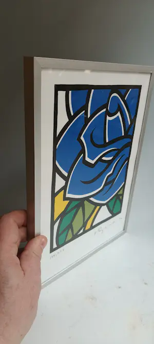 Henk Schiffmacher - Blauwe roos kopen? Bied vanaf 40!