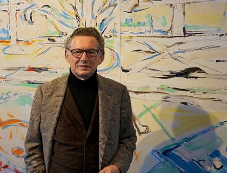 Paul de Lussanet - Hommage aan Cobra, litho kopen? Bied vanaf 60!