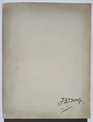 Jan Toorop - Complete portfolio met zeven collotypes kopen? Bied vanaf 250!