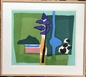 Gijs Keizer - Landschap in Utrecht, polder, gesigneerd en ingelijst kopen? Bied vanaf 55!